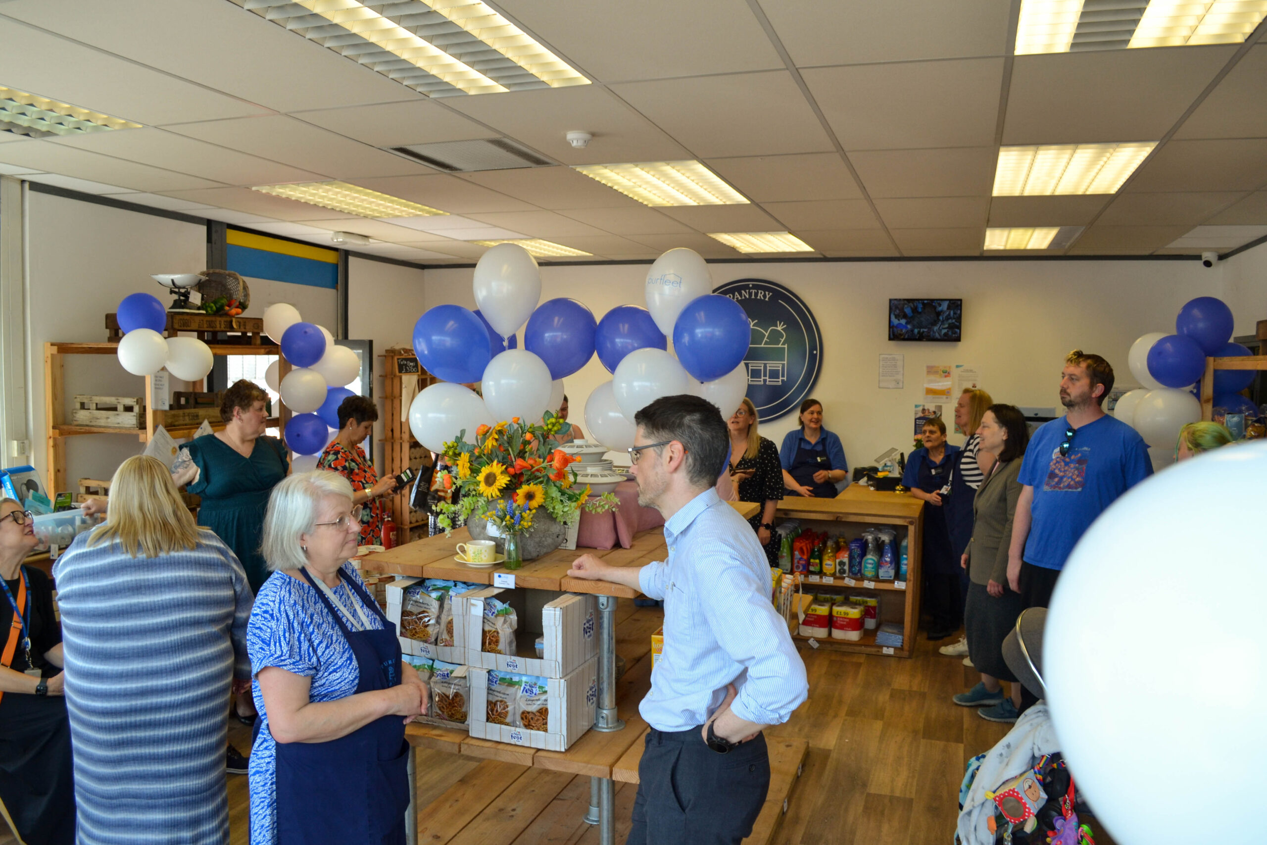 People at the Pantry 1st Birthday